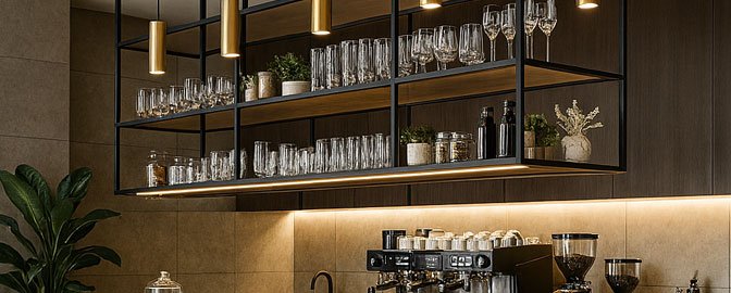 کافی بارهای شیک